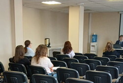 20 февраля 2025 года в Смоленске состоялся семинар "Важные изменения трудового законодательства 2025. Новации и тренды в работе с персоналом"